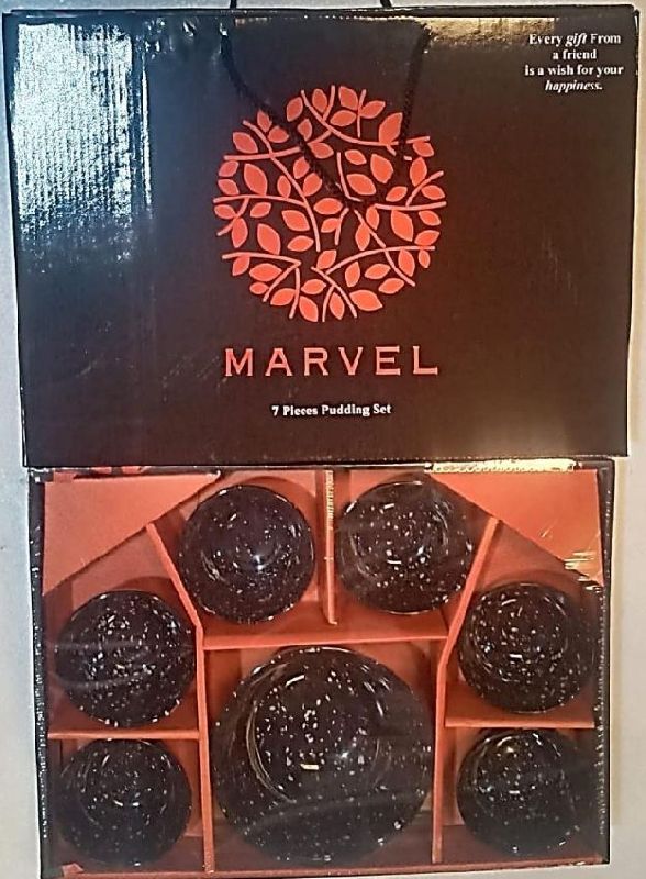Marvel Black Pudding Set