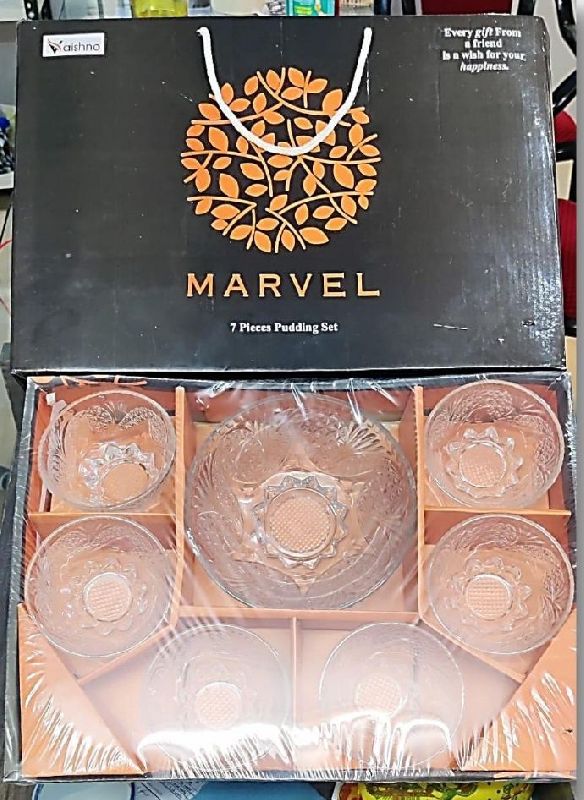 Marvel Plain Pudding Set