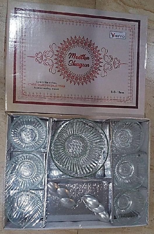 Mitha Shagun Plain Pudding Set