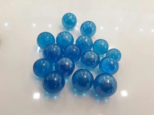 Stone Neon Surf Balls, for Decoration, Color : Blue