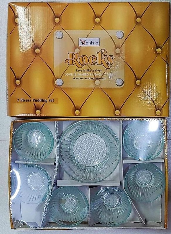 Rocks Plain Pudding Set