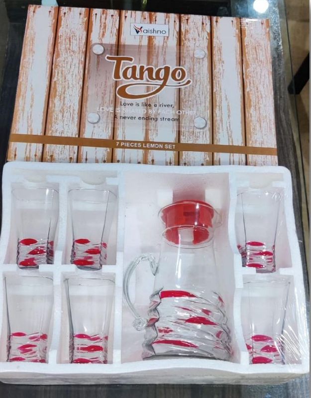 Round Tango Step Upper Lemon Set, for Serving, Size : Standard