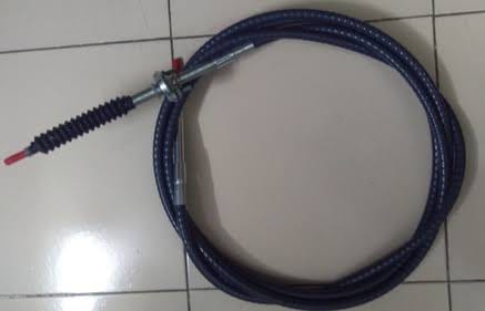 Round Silicone Rubber Bolero Accelerator Cable Assembly, for Automotive Industry, Feature : Durable
