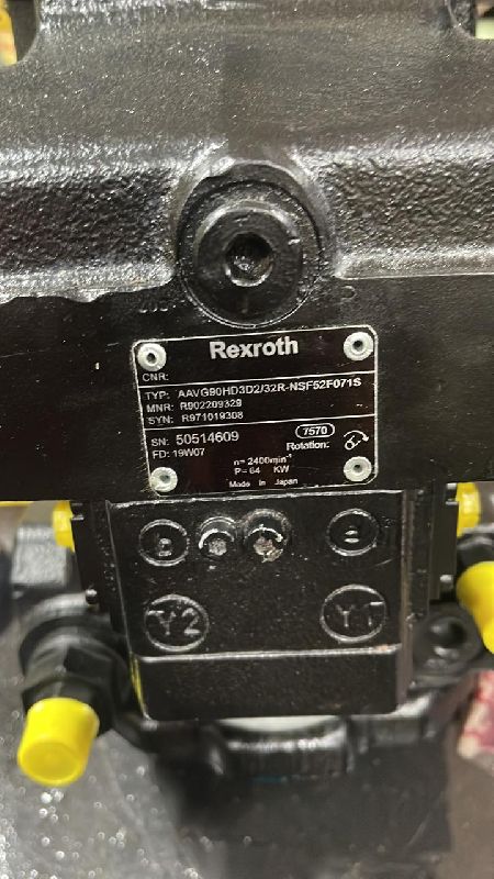 Automatic Rexroth Hydraulic Pump, for Commercial