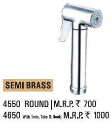 ABS & Brass Collection Round Health Faucet