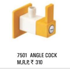 Polished Delta PTMT Angle Cock, for Bathroom, Feature : Attractive Pattern, High Pressure, Leak Proof