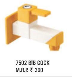 Polished Delta PTMT Bib Cock, for Bathroom, Feature : Attractive Pattern, Durable, High Pressure, Leak Proof