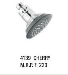 Stainless Steel Cherry Overhead Shower, Feature : Durable, Fine Finished, Precise Design, Reliable