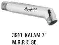 Stainless Steel Kalam Shower Arm, for Bathroom, Length : 2Inch