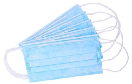 3 Layer Face Mask, for Daily Use, Feature : Disposable