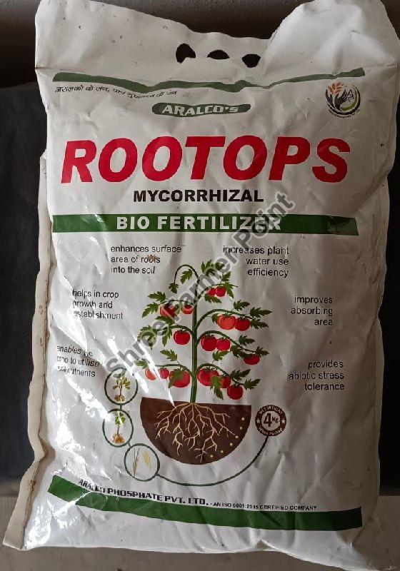 Aralcos Rootops Mycorrhizal Biofertilizer, for Agriculture