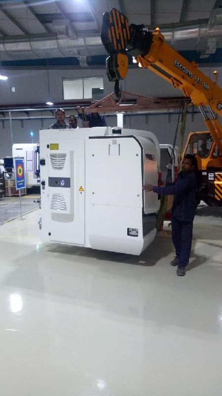 Industrial Machine Installation Services