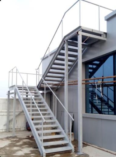 Industrial Staircase Fabrication Services