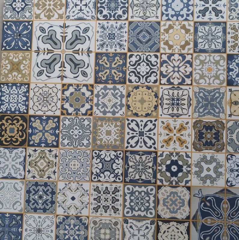Marble Mosaic Tiles, Size : 600 X 600mm
