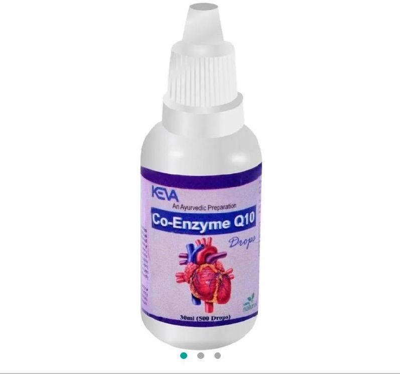KEVA Co-Enzyme Q10 Drops, Form : Liquid