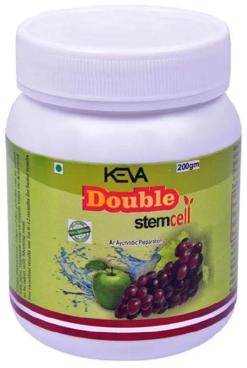 KEVA Double Stem Cell Powder, Packaging Size : 500gm