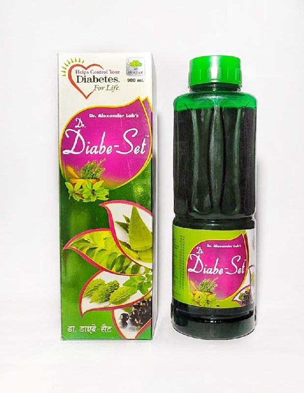 Dr.Diabe-Set Neem Juice, Packaging Type : Plastic Bottle