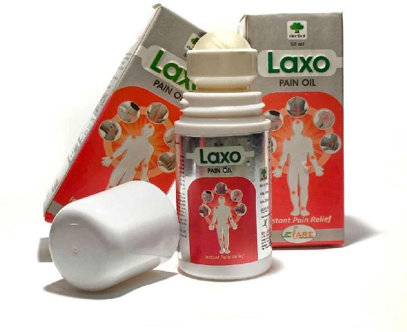 Laxo Pain Oil, Shelf Life : 2years