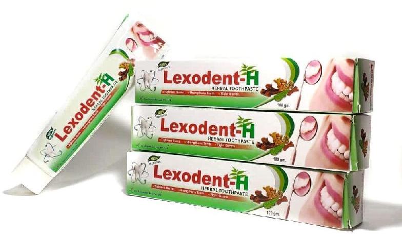 Lexodent-H Herbal Toothpaste