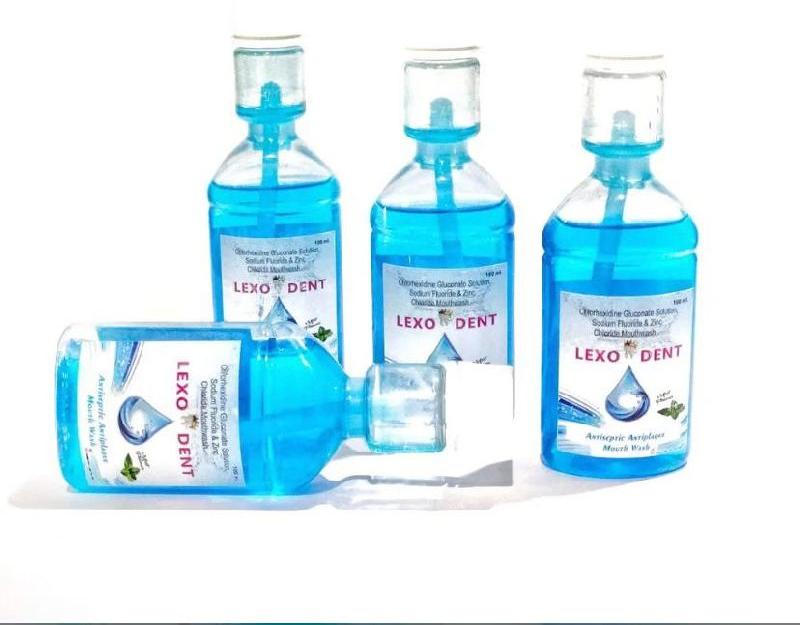 Lexodent Mouth Wash, Packaging Type : Plastic Bottel
