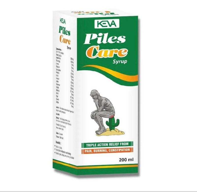 Piles Care Syrup