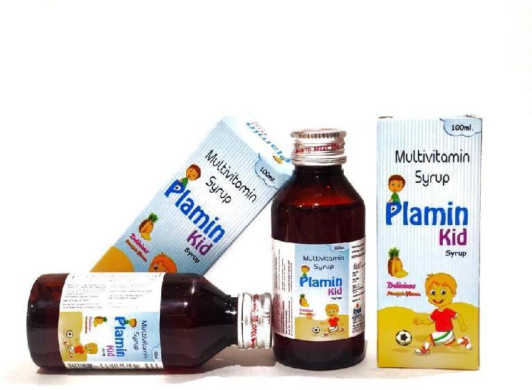 Plamin Kids Multivitamin Syrup