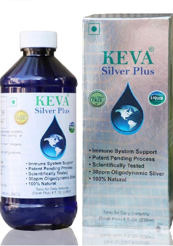 KEVA Silver Plus Syrup, Purity : 100%