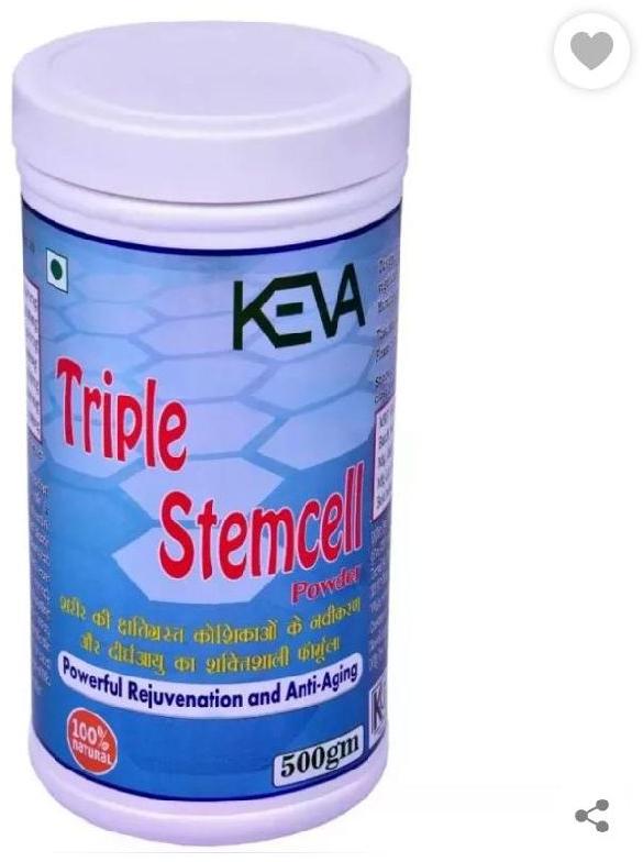 KEVA Triple Stem Cell Powder, Packaging Type : Plastic Bottles