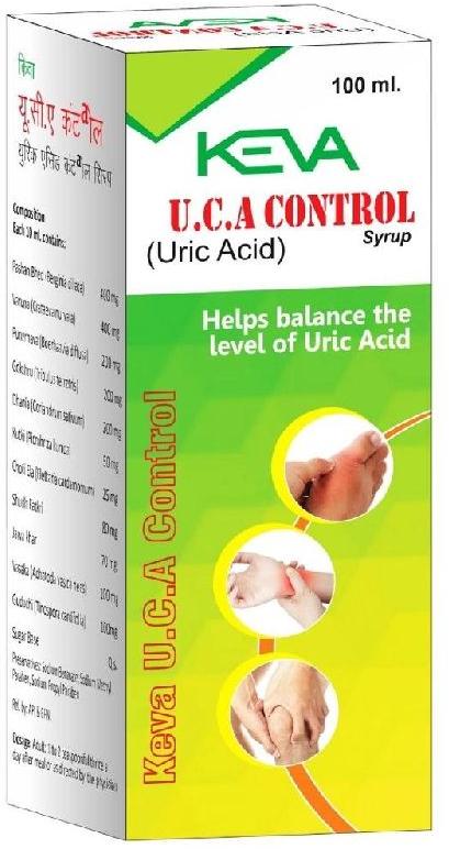 Uric Acid Control Syrup