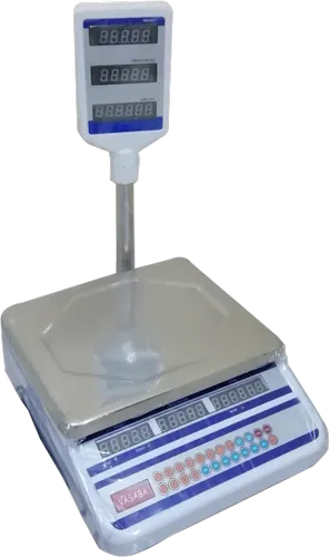 VASABA Digital Price Computing Scales, Display Type : LED