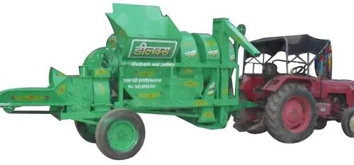 Agricultural Cutter Thresher, for Agriculture Use, Threshing Capacity : 0-500kg/hr