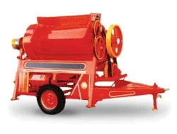 Automatic Wheat Thresher Machine, Threshing Capacity : 0-500kg/hr