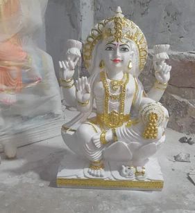Marble Laxmi Mata Statue