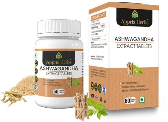 Ashwagandha Extract Tablets