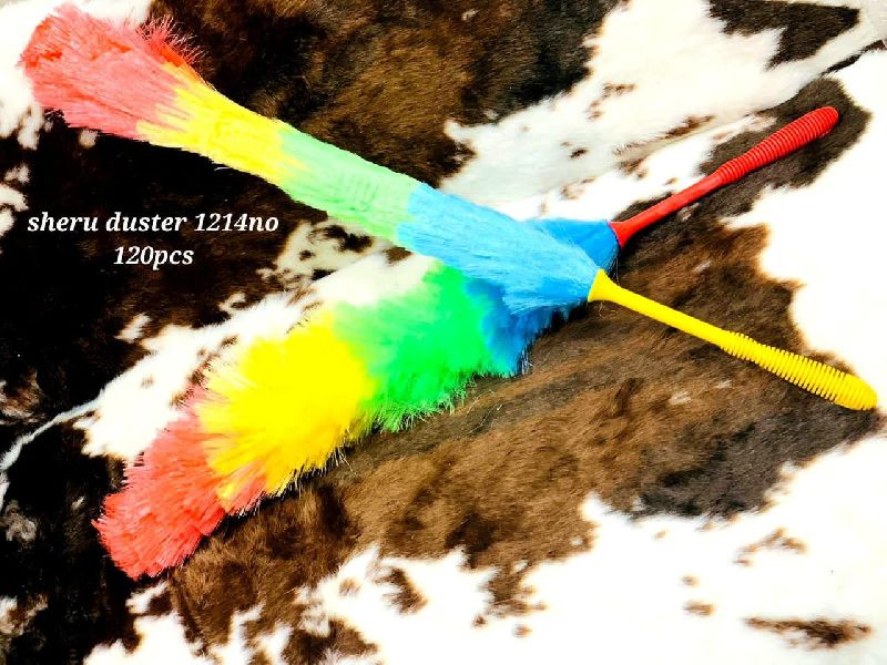 Feather Duster, for Cleaning Purpose, Packaging Type : Plastic Pack