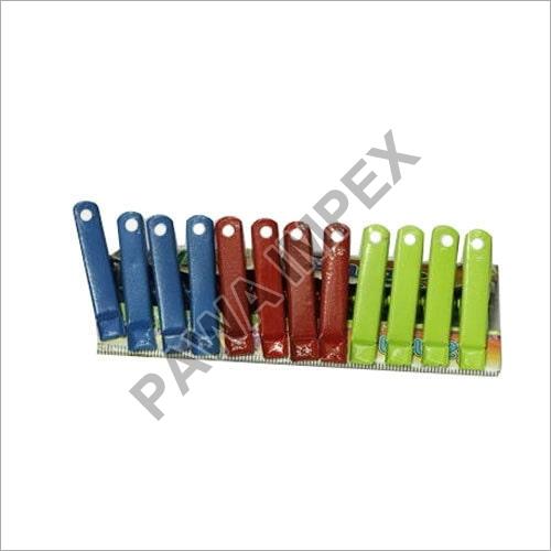 Lovely Plastic Cloth Clips, Feature Durable, Optimum Quality, Pattern