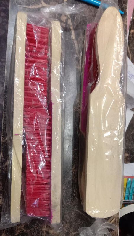 Wooden Carpet Brush