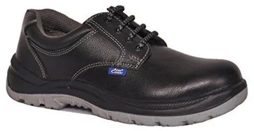Leather Allen Cooper Safety Shoes, Feature : Anti Skid