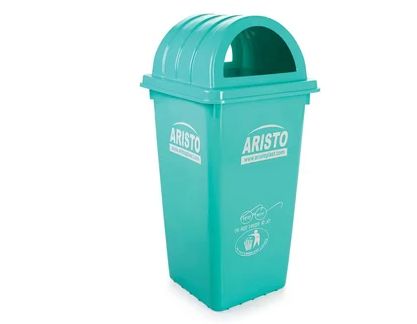 80L Aristo Plastic Dustbin