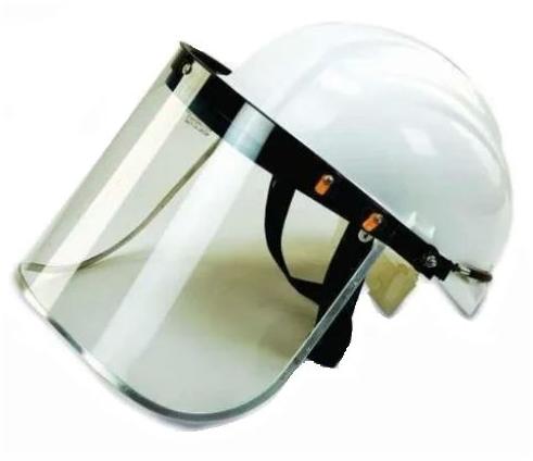 Polycarbonate Face Shield, Size : Universal Size