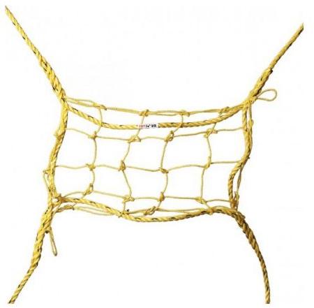 Nylon Fall Protection Safety Net, Color : Yellow