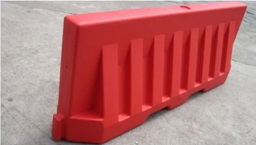 HDPE Traffic Barrier, for Road Safety, Feature : Crack Proof