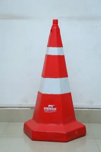 Nilkamal 750mm PVC Traffic Cone