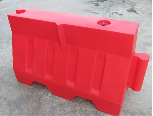 Polycarbonate Road Barrier, Color : Red