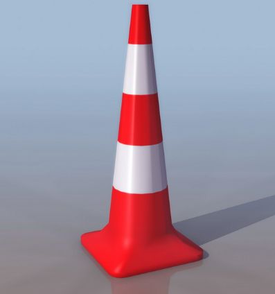 Conical PVC Traffic Cone