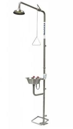 UTS Stainless Steel Safety Shower