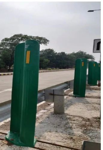 UTS Anti Glare Barrier, Color : Green
