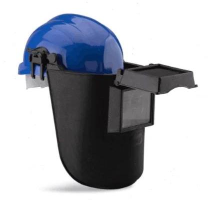 Polycarbonate UTS Welding Face Shield, Size : 8 inch x 15 1/2 inch