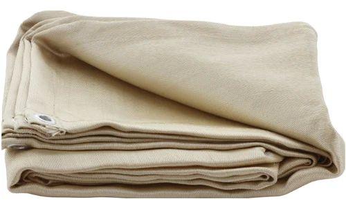 Vermiculite Coated Ceramic Fabric Welding Blanket, Size : 1x30 Meter