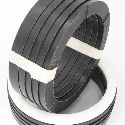 Round Polished NBR+FABRIC Chevron Packing Seal, for Industrial, Outer Diameter : 5mm